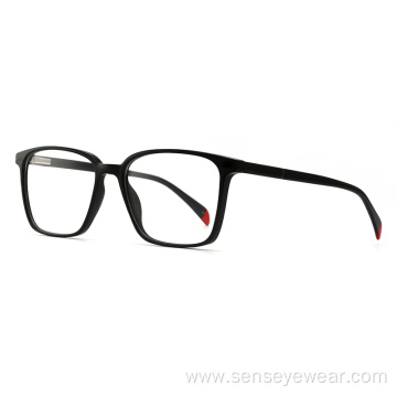 Square Fashion ECO Acetate Optical Eyeglasses Frame